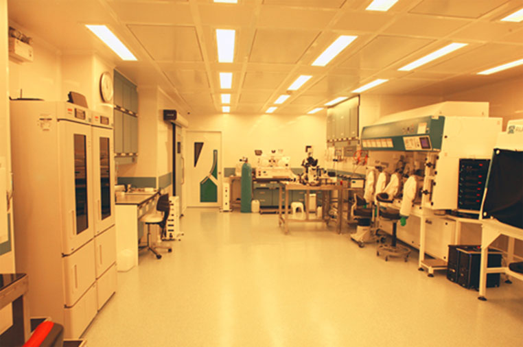 胚胎培养实验室内严格控制：温度、湿度、空气粉尘密度和挥发性化学物质含量