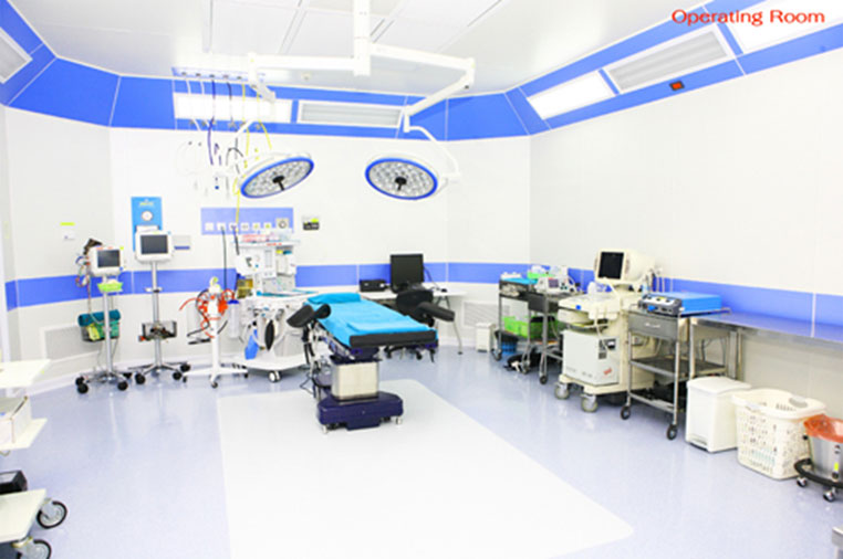 一号手术室，国际标准的中央手术室，不仅仅局限于IVF。